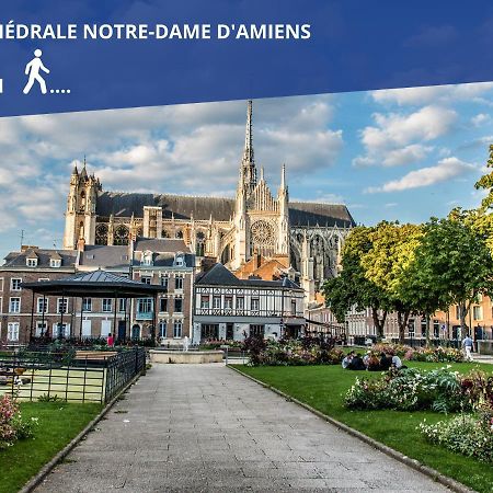 Spa Sous Les Etoiles - Cinema - Netflix - Parking - Gare Amiens Buitenkant foto