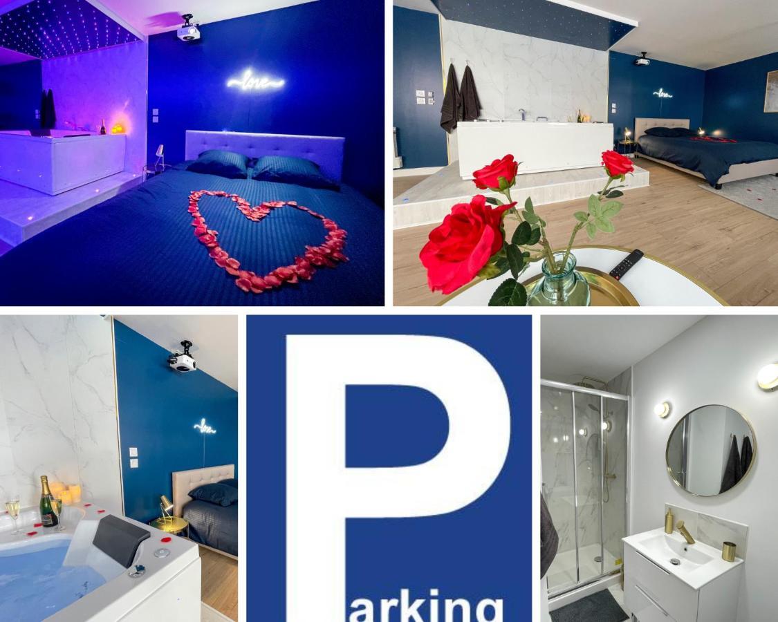 Spa Sous Les Etoiles - Cinema - Netflix - Parking - Gare Amiens Buitenkant foto