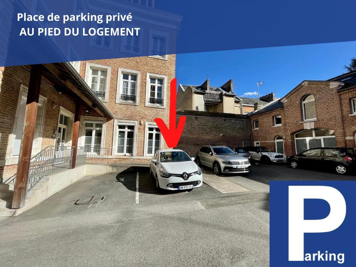 Spa Sous Les Etoiles - Cinema - Netflix - Parking - Gare Amiens Buitenkant foto
