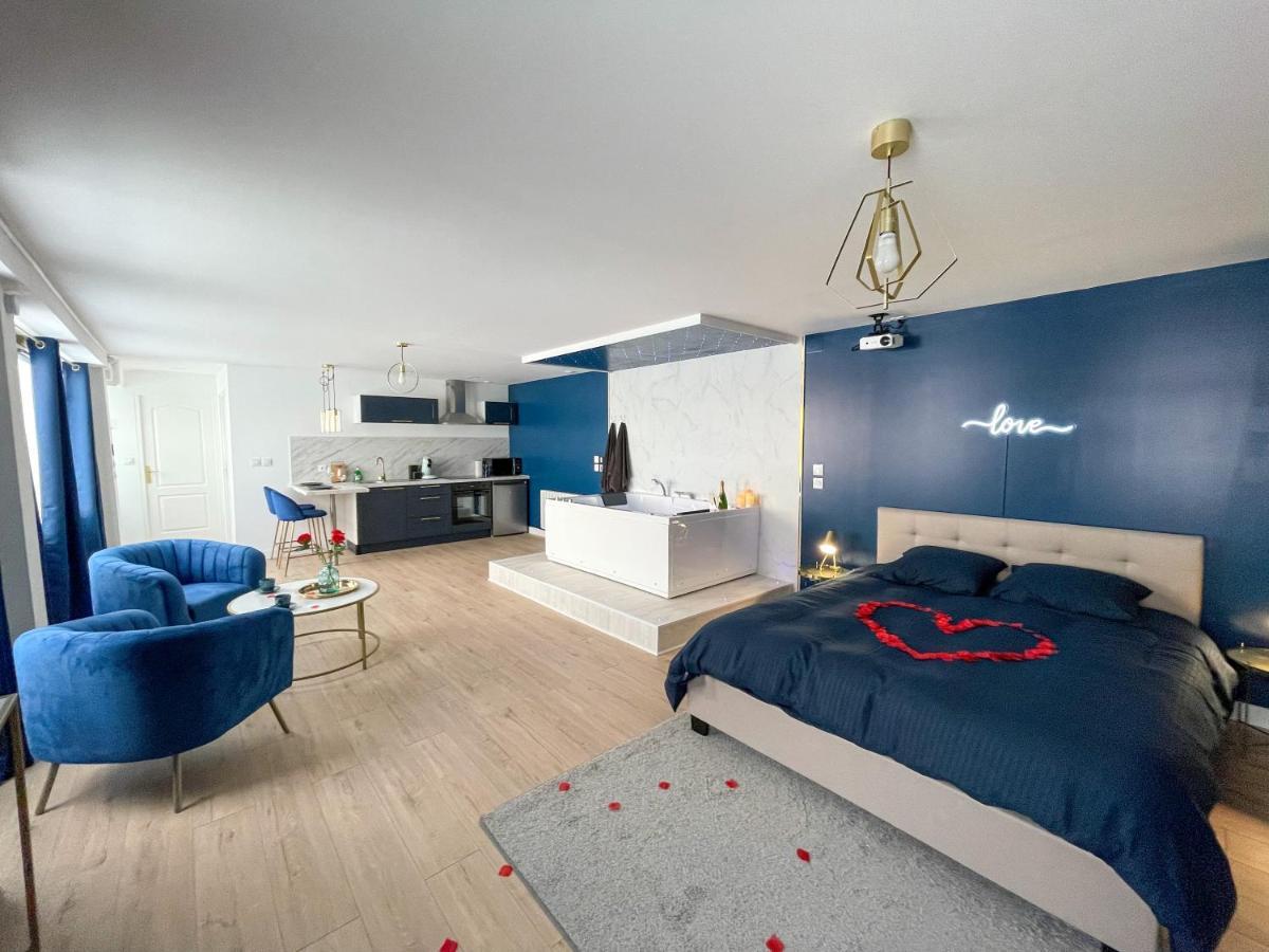 Spa Sous Les Etoiles - Cinema - Netflix - Parking - Gare Amiens Buitenkant foto