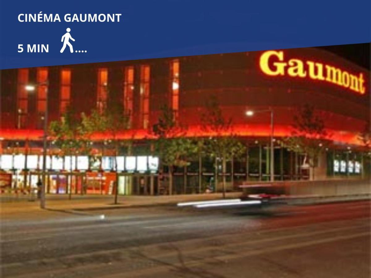 Spa Sous Les Etoiles - Cinema - Netflix - Parking - Gare Amiens Buitenkant foto