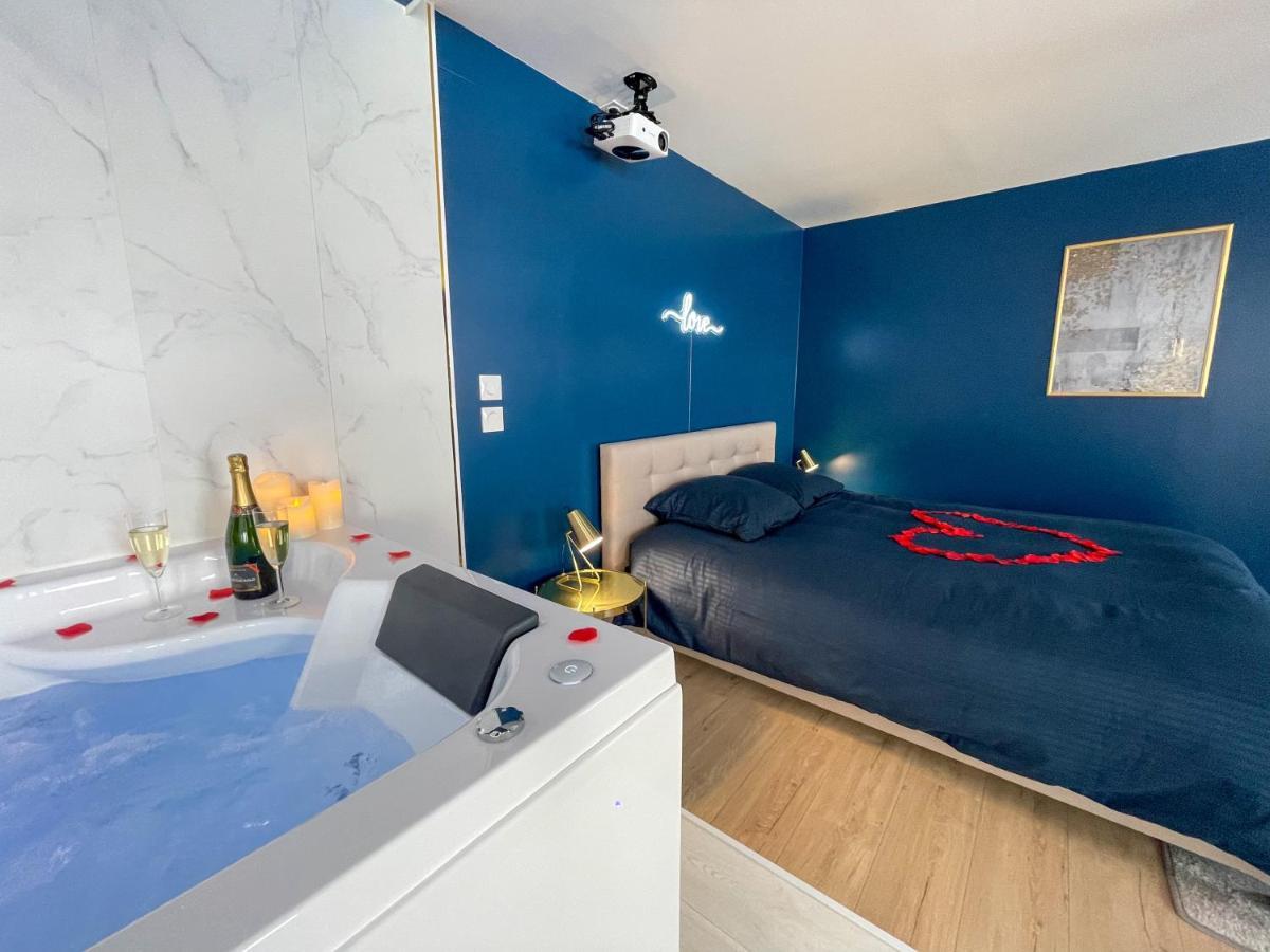 Spa Sous Les Etoiles - Cinema - Netflix - Parking - Gare Amiens Buitenkant foto