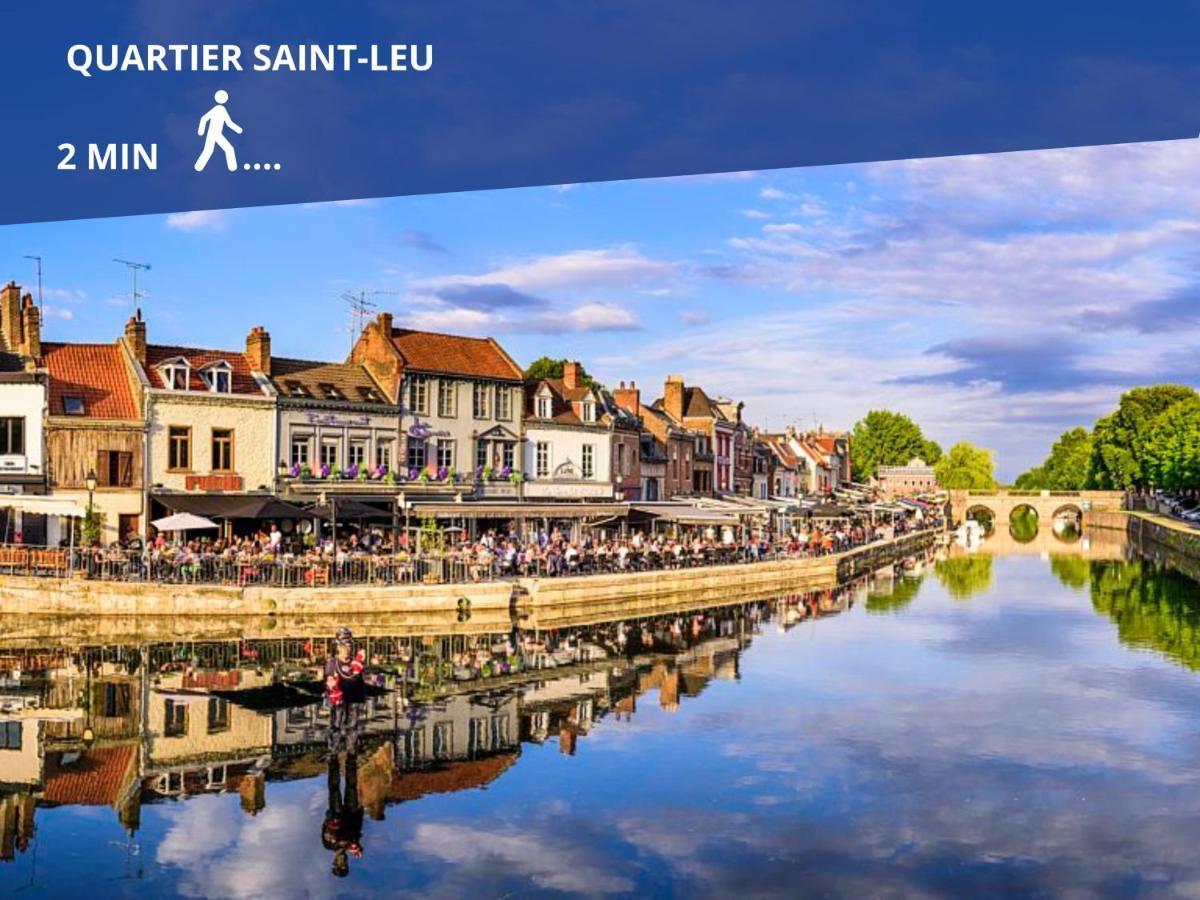 Spa Sous Les Etoiles - Cinema - Netflix - Parking - Gare Amiens Buitenkant foto