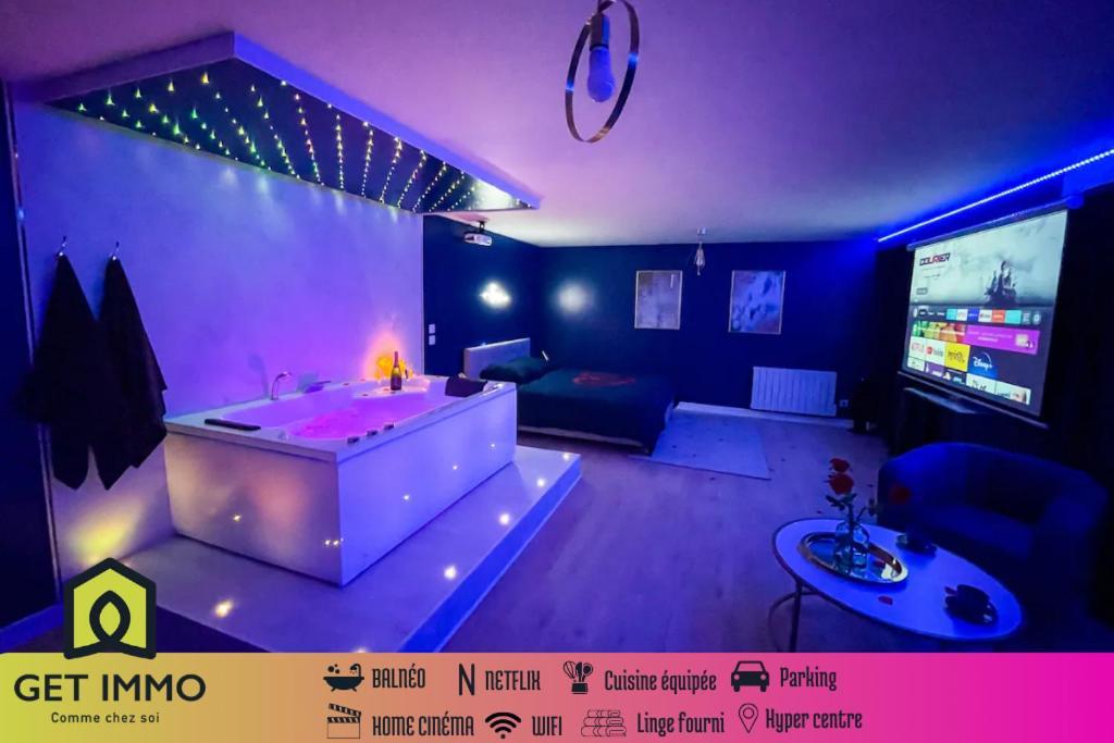 Spa Sous Les Etoiles - Cinema - Netflix - Parking - Gare Amiens Buitenkant foto